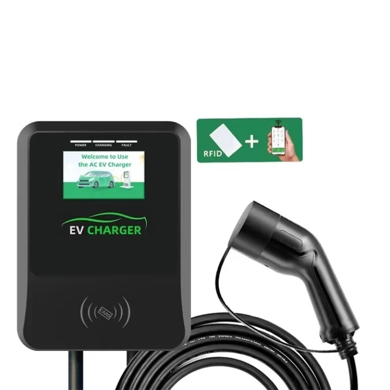 22Kw Wallbox Type 2 Ocpp Rfid - Wallbox 22kW EV Charging Station Wall