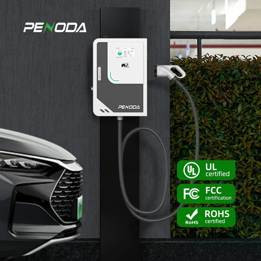 PENODA 30kw 40kw Ocpp 4G WIFI  - đánh giá và giá Dc Fast Charger 30Kw Wallbox Commercial