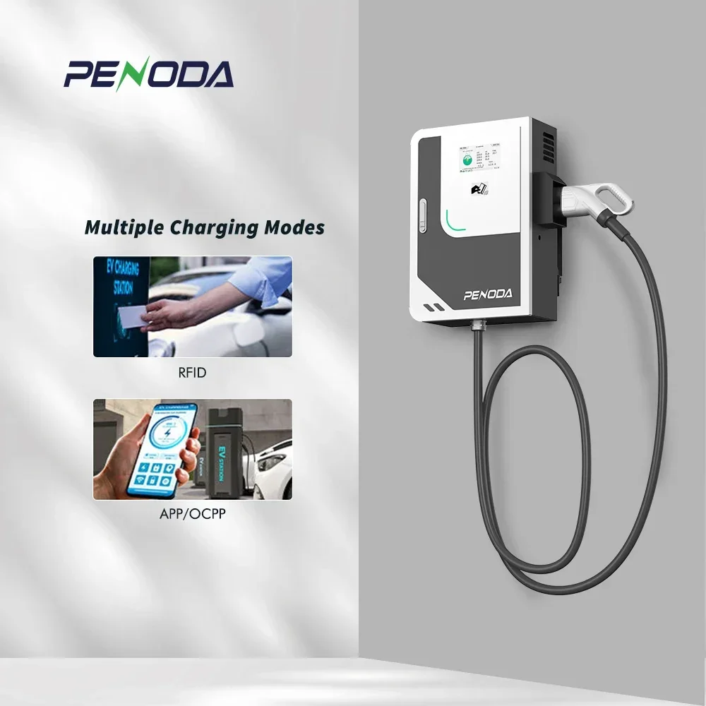 PENODA 30kw 40kw Ocpp 4G WIFI  - đánh giá và giá Dc Fast Charger 30Kw Wallbox Commercial