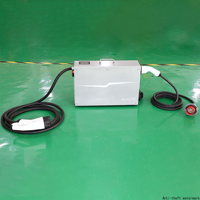 2024 Popular CCS1 CCS2 20KW Po - đánh giá và giá Portable Dc Fast Charger 20Kw Ccs2