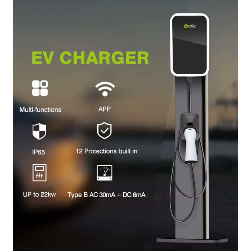 7kW 11kW AC EV Charging Statio - đánh giá và giá 22Kw Wallbox Type 2 Ocpp Rfid