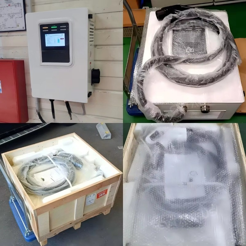 OEM 20kw 30kw 40kw Wallbox RFI - đánh giá và giá Dc Fast Charger 30Kw Wallbox Commercial