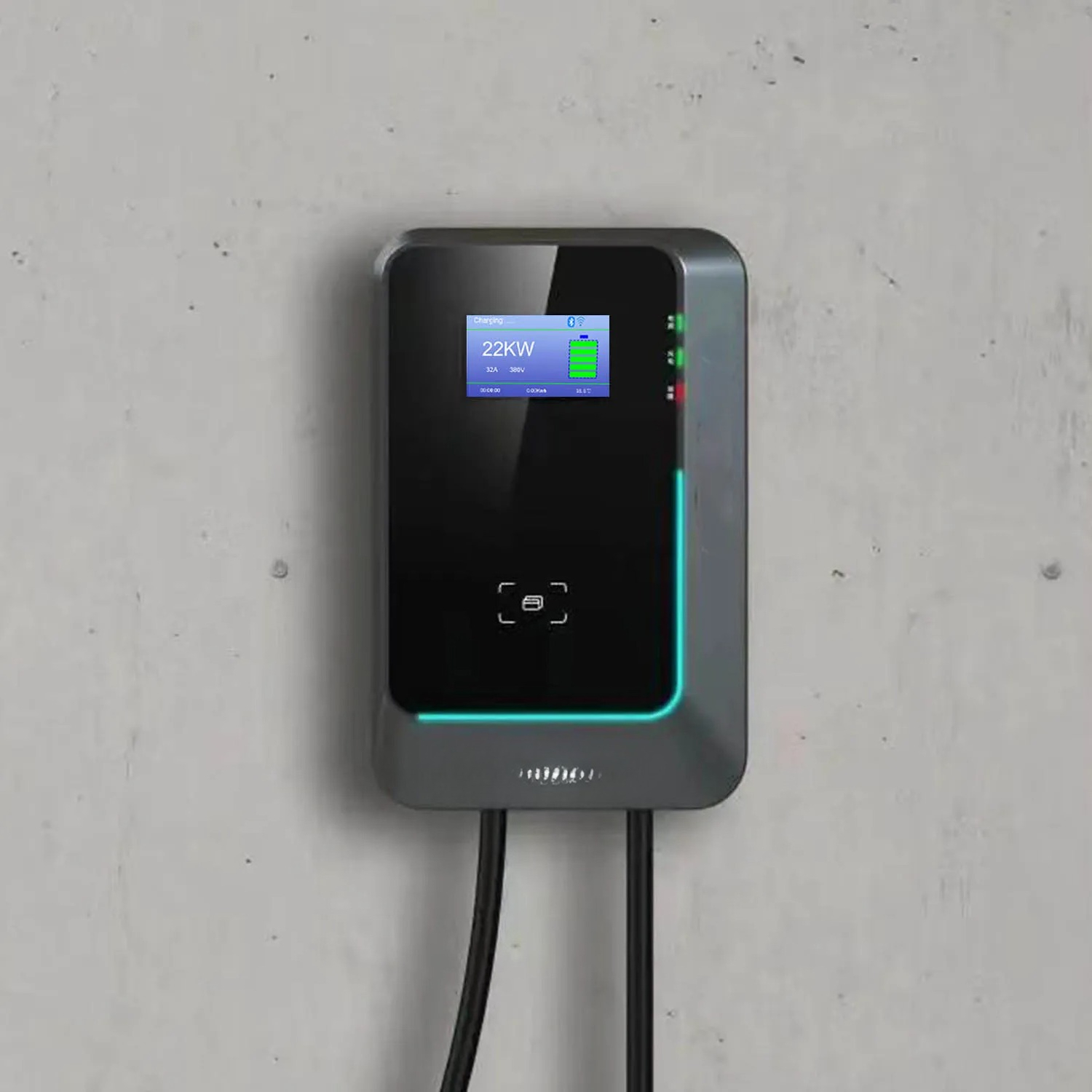 2025 Hot Sale 7kw/11kw/22kw AC - đánh giá và giá 22Kw Wallbox Type 2 Ocpp Rfid
