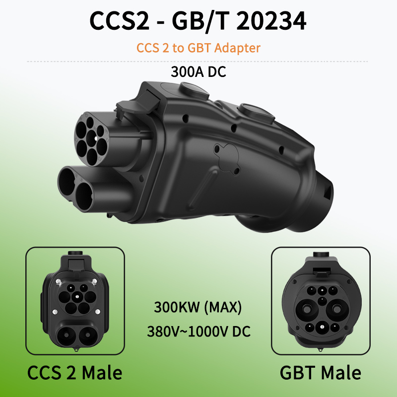 WUFEN For All Car Charge EV Ad - đánh giá và giá Gb/T To Ccs2 200A Fast Charging Adapter