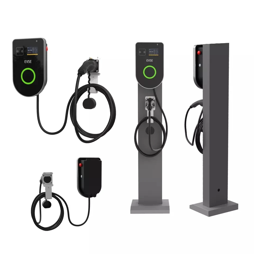 EV Charger OCPP Type 2 Charge  - đánh giá và giá 22Kw Wallbox Type 2 Ocpp Rfid