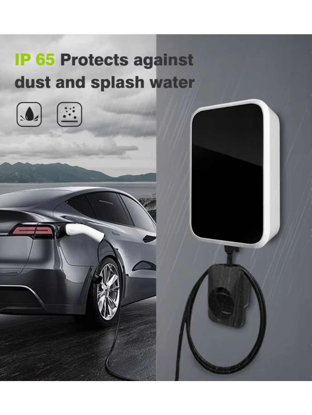 22kW AC EV Charging Station Sm - đánh giá và giá 22Kw Wallbox Type 2 Ocpp Rfid