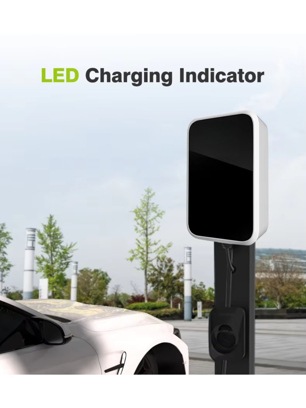 22kW AC EV Charging Station Sm - đánh giá và giá 22Kw Wallbox Type 2 Ocpp Rfid