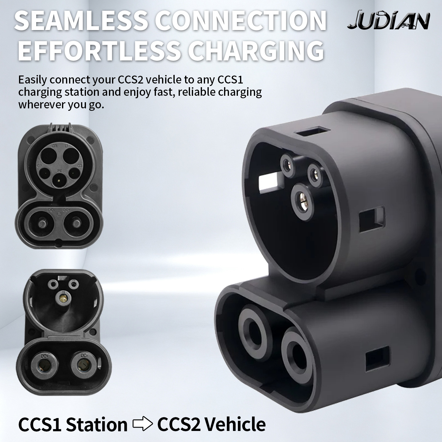 CCS1 to CCS2 EV DC Fast Chargi - đánh giá và giá Ccs2 To Ccs1 Fast Charge Adapter 250Kw