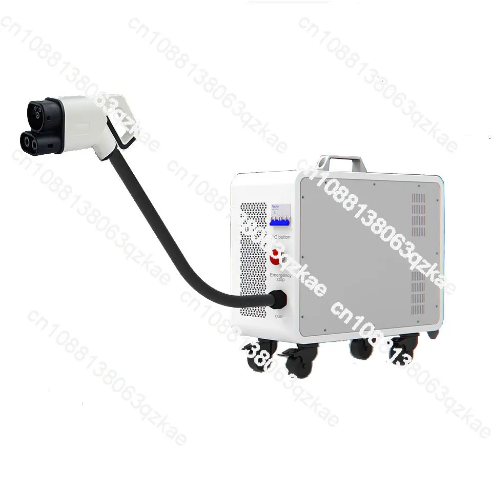 Mobile Ev Charger Single Gun P - đánh giá và giá Portable Dc Fast Charger 20Kw Ccs2