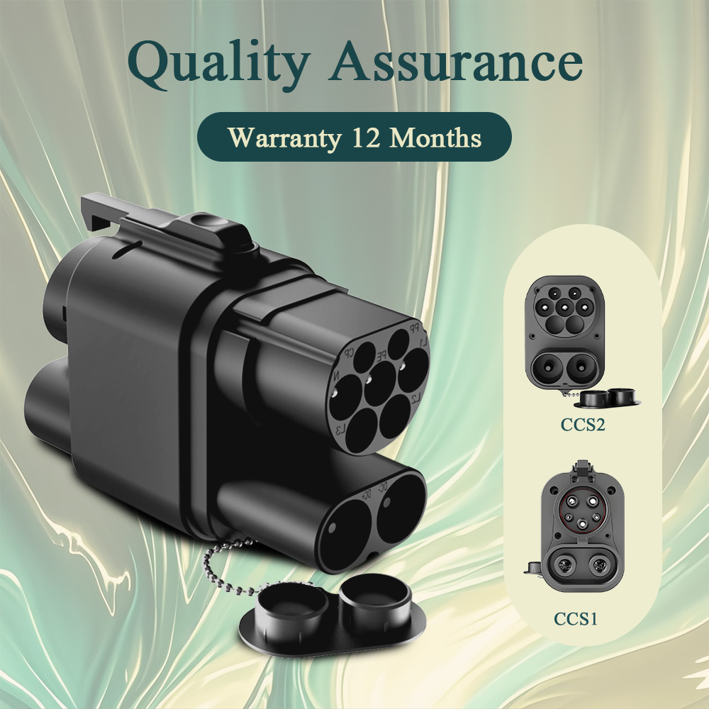Kolanky 250KW DC+AC From CCS2  - đánh giá và giá Ccs2 To Ccs1 Fast Charge Adapter 250Kw