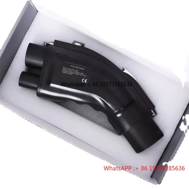 New 200A Electric Vehicle CCS2 - đánh giá và giá Gb/T To Ccs2 200A Fast Charging Adapter