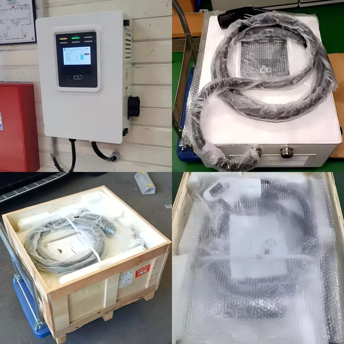 2026 Wallbox Ccs2 30kw Commerc - đánh giá và giá Dc Fast Charger 30Kw Wallbox Commercial