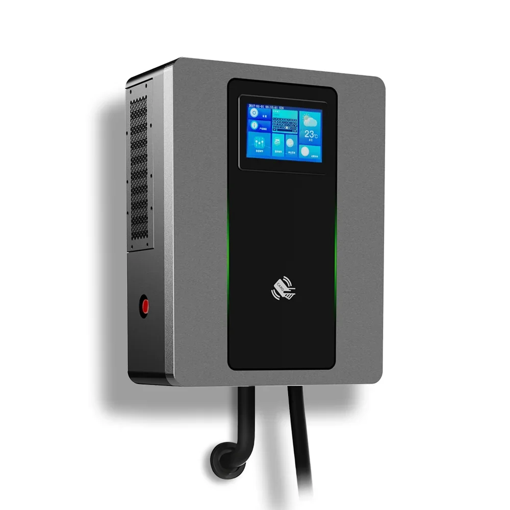 DC 20KW 30KW 40KW 100A EV Char - đánh giá và giá Dc Fast Charger 30Kw Wallbox Commercial