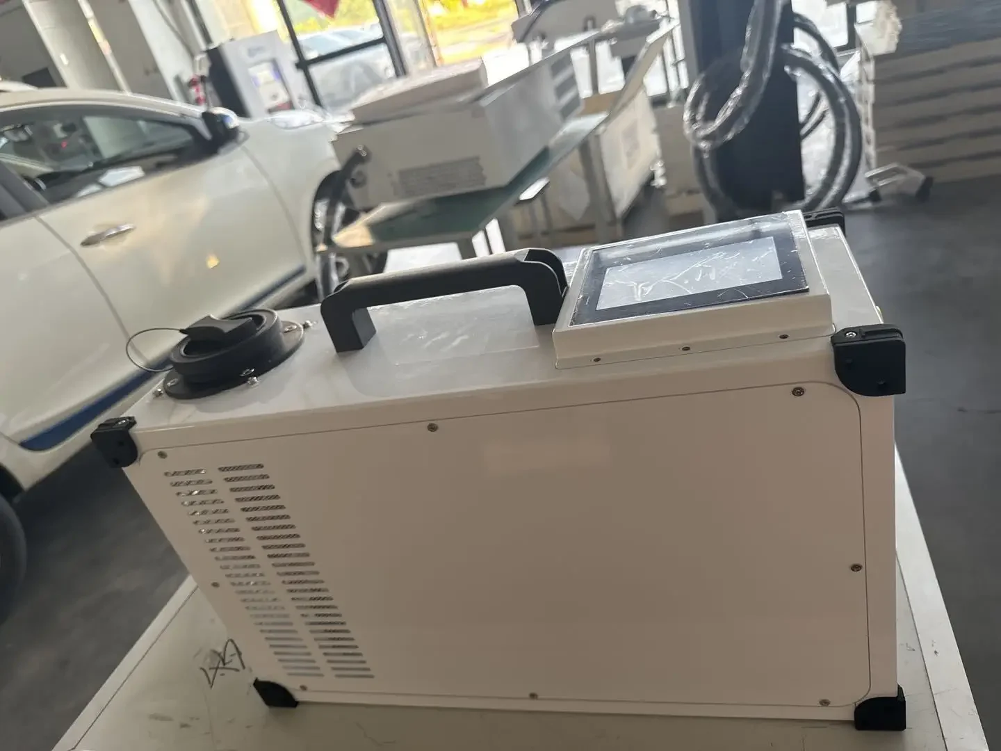 Portable DC EV Fast Charging S - đánh giá và giá Portable Dc Fast Charger 20Kw Ccs2