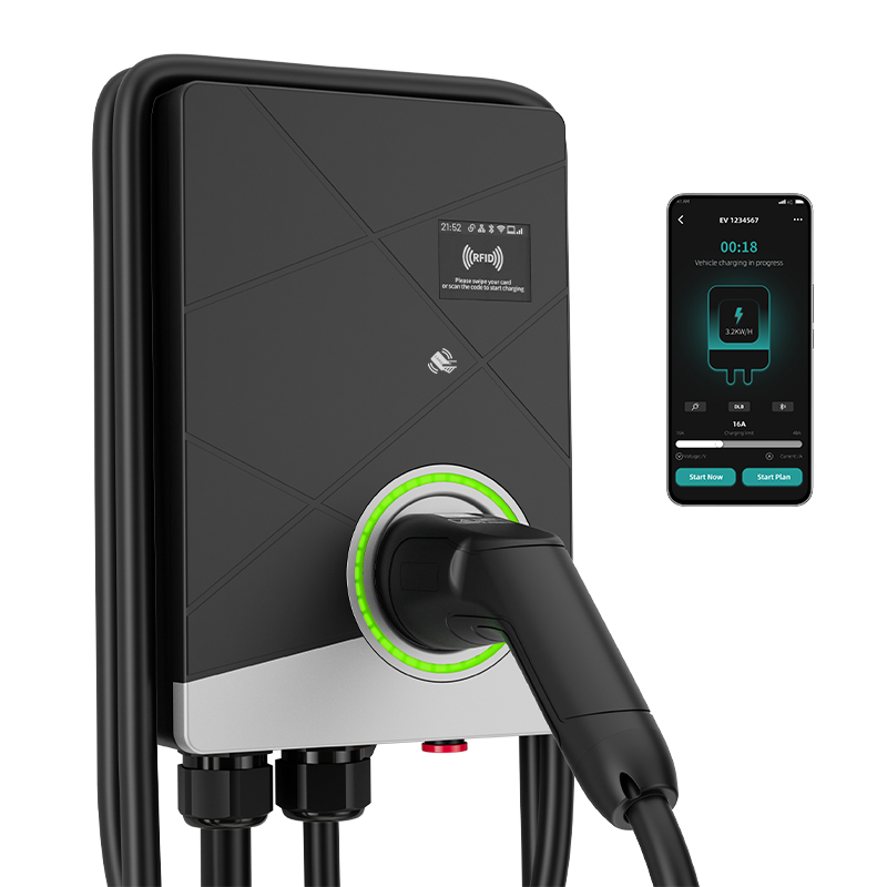 3 Phase 22kW Smart EV Charger  - đánh giá và giá 22Kw Wallbox Type 2 Ocpp Rfid