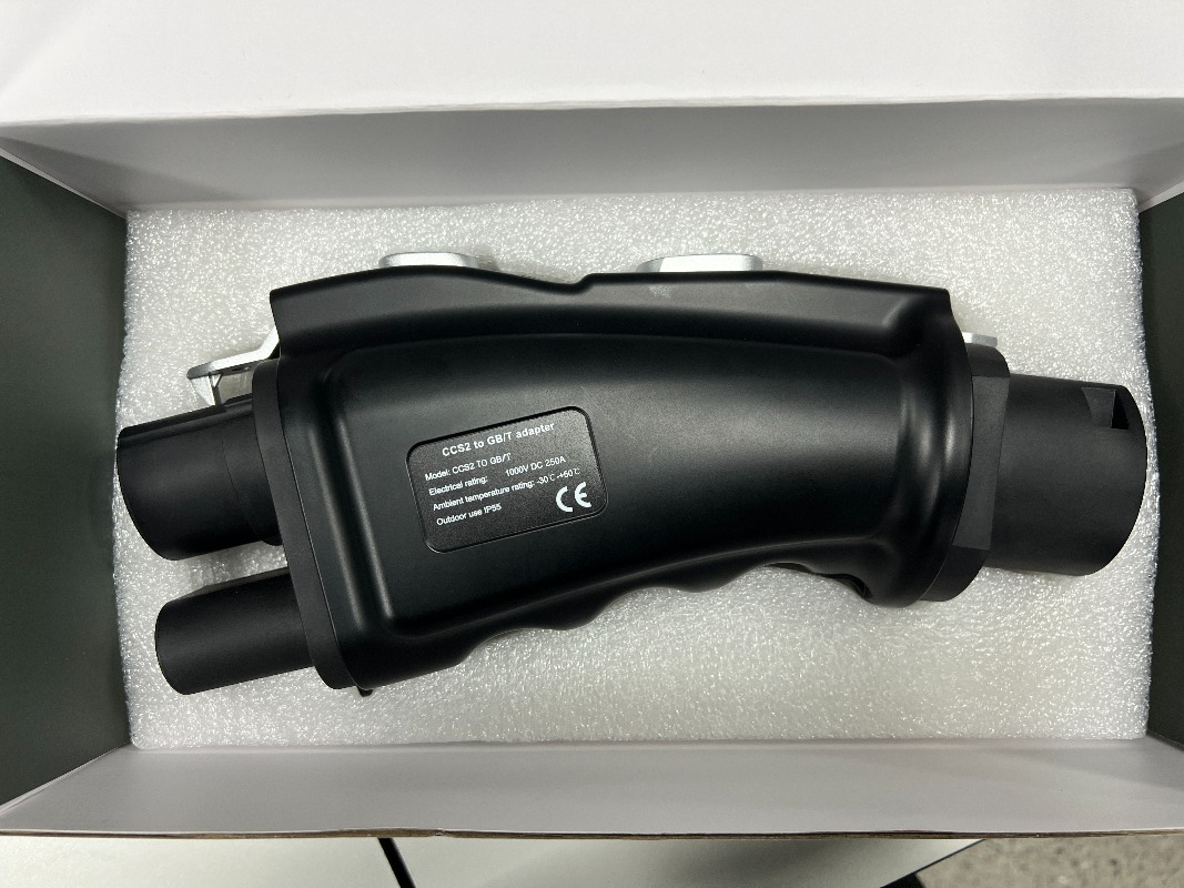 Ccs2 to Gb/T Electric Vehicle  - đánh giá và giá Gb/T To Ccs2 200A Fast Charging Adapter