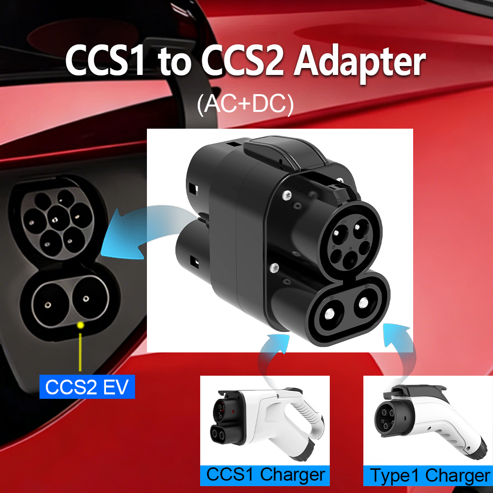 Unirise CCS1 to CCS2 EV Charge - đánh giá và giá Ccs2 To Ccs1 Fast Charge Adapter 250Kw