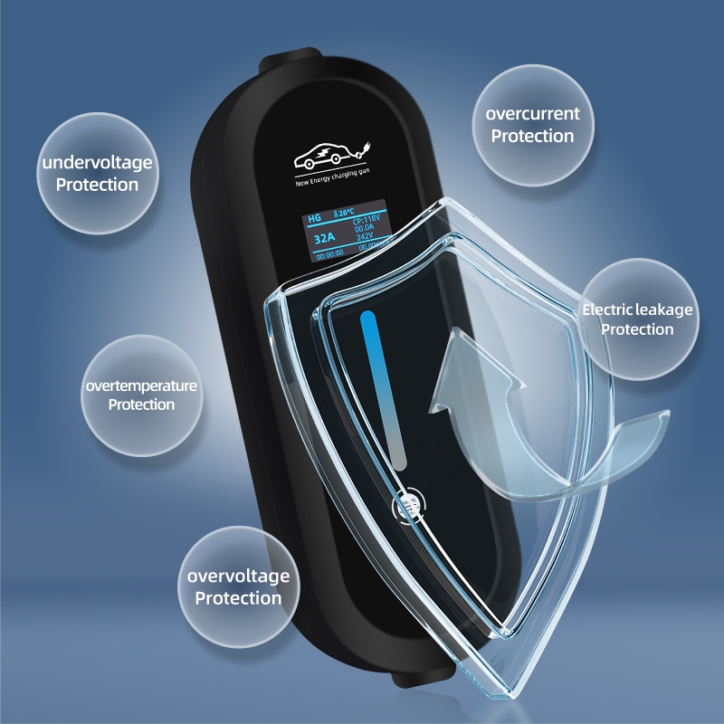 ROMADA 7KW 32A EV Portable Cha - đánh giá và giá Portable Ev Charger 32A Type 2 Cee Plug