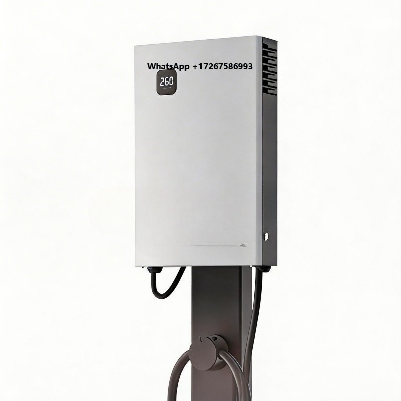 E-Car DC EV Charger Wall Mount - đánh giá và giá V2H Bidirectional Ev Charger 7Kw