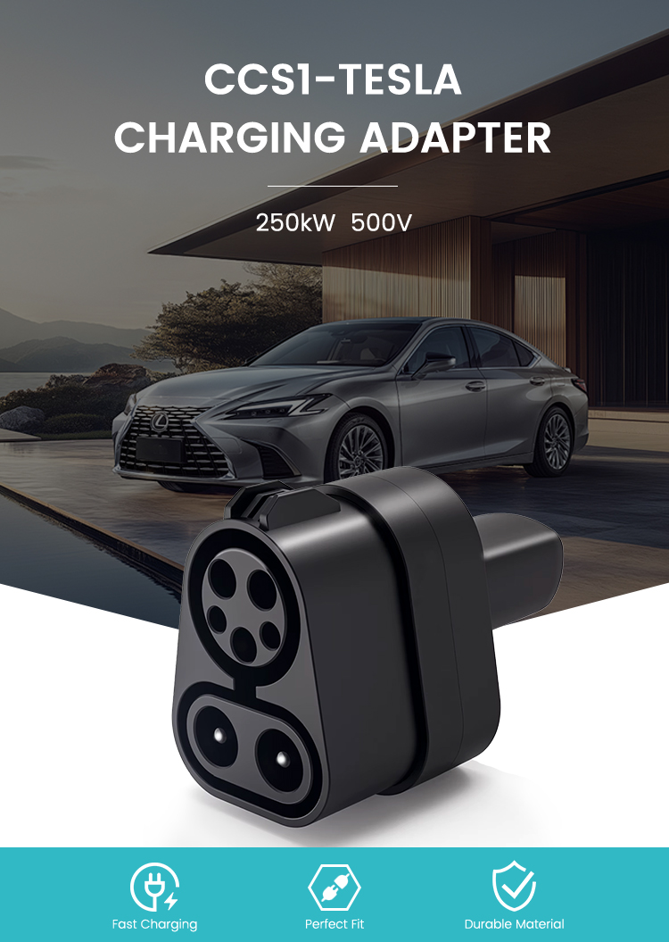#￥250kW EV Connector DC Fast C - đánh giá và giá Ccs2 To Ccs1 Fast Charge Adapter 250Kw
