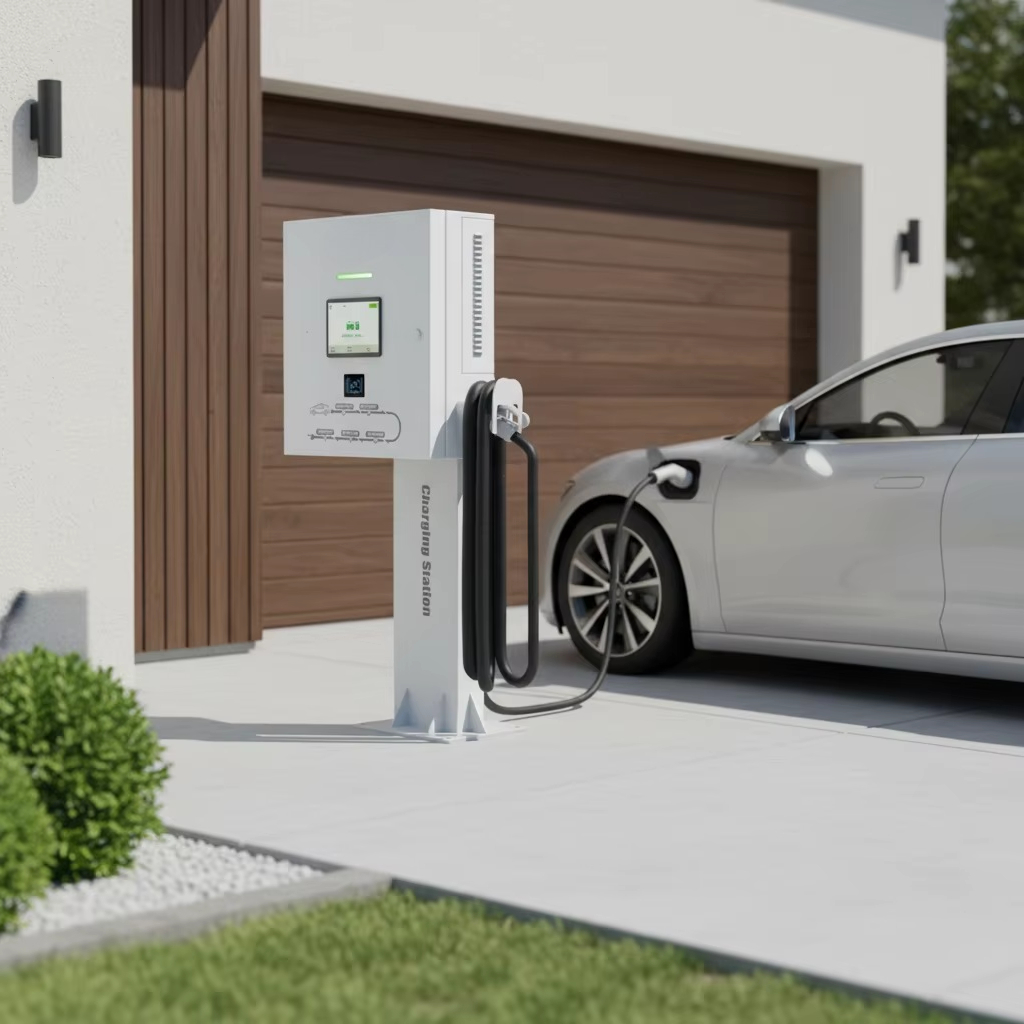 HJ Portable Compact 20kW CCS2  - đánh giá và giá Portable Dc Fast Charger 20Kw Ccs2