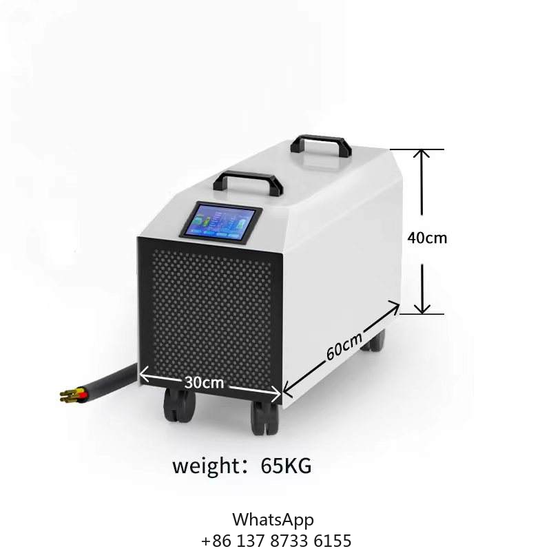Movable DC Fast Charger CHAdeM - đánh giá và giá Portable Dc Fast Charger 20Kw Ccs2