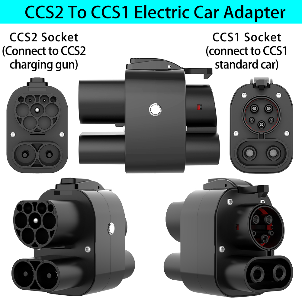 Unirise CCS2 to CCS1 EV Chargi - đánh giá và giá Ccs2 To Ccs1 Fast Charge Adapter 250Kw