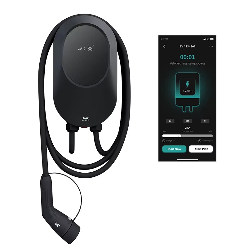 32A Home Wall-mounted Charging - đánh giá và giá 22Kw Wallbox Type 2 Ocpp Rfid