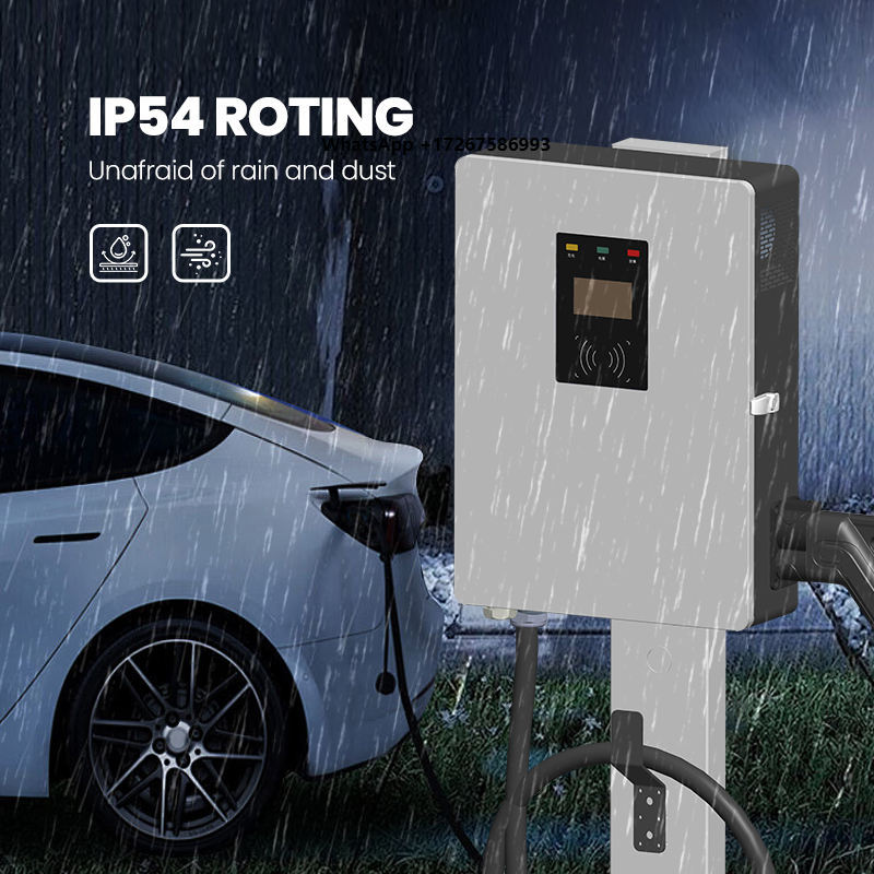 Khons 30KW Wallbox EV Charger  - đánh giá và giá Dc Fast Charger 30Kw Wallbox Commercial