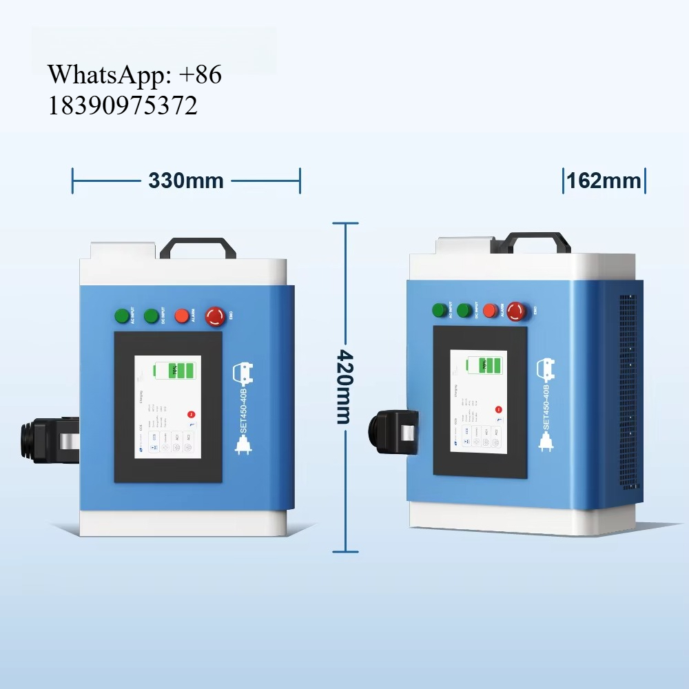 OEM 20kW Level 3 Home Portable - đánh giá và giá Portable Dc Fast Charger 20Kw Ccs2