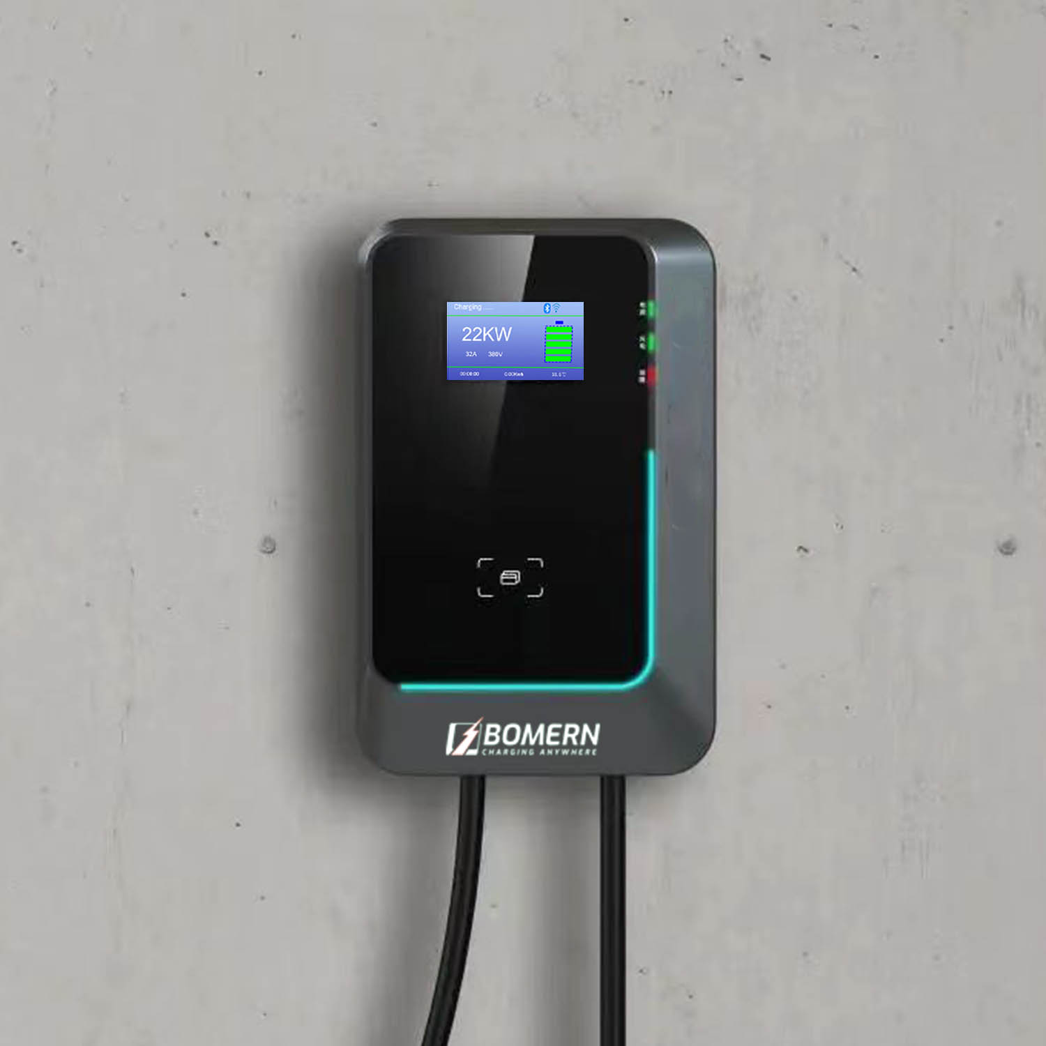 2025 Hot Sale 7kw/11kw/22kw AC - đánh giá và giá 22Kw Wallbox Type 2 Ocpp Rfid