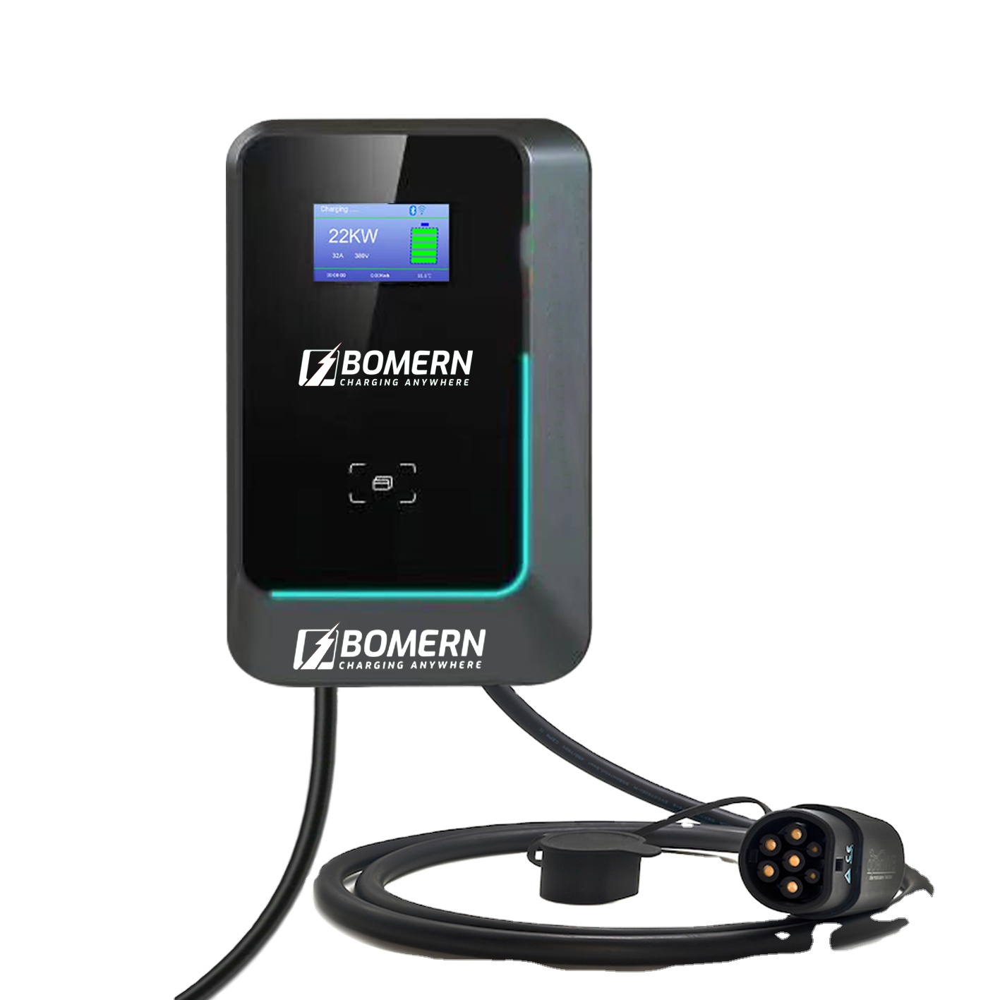2025 Hot Sale 7kw/11kw/22kw AC - đánh giá và giá 22Kw Wallbox Type 2 Ocpp Rfid